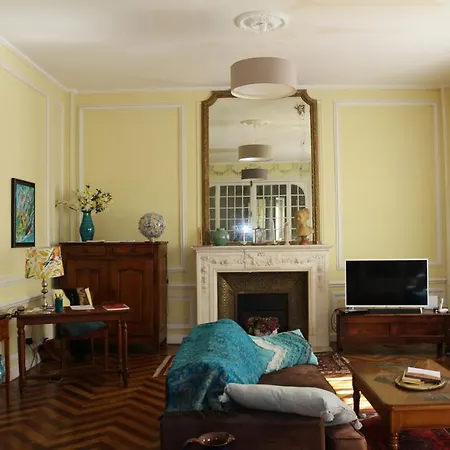 Apartmán Vaste Haussmannien Plein Centre